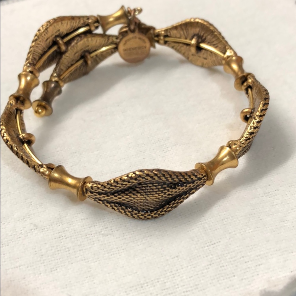 Alex and Ani gold bangle